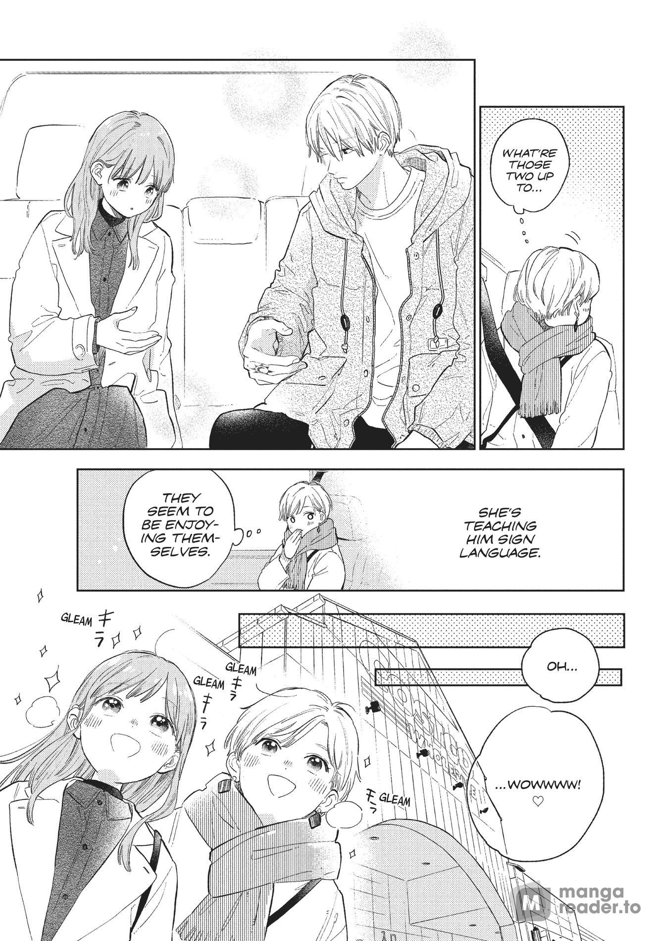 A Sign of Affection, Chapter 6 image 13